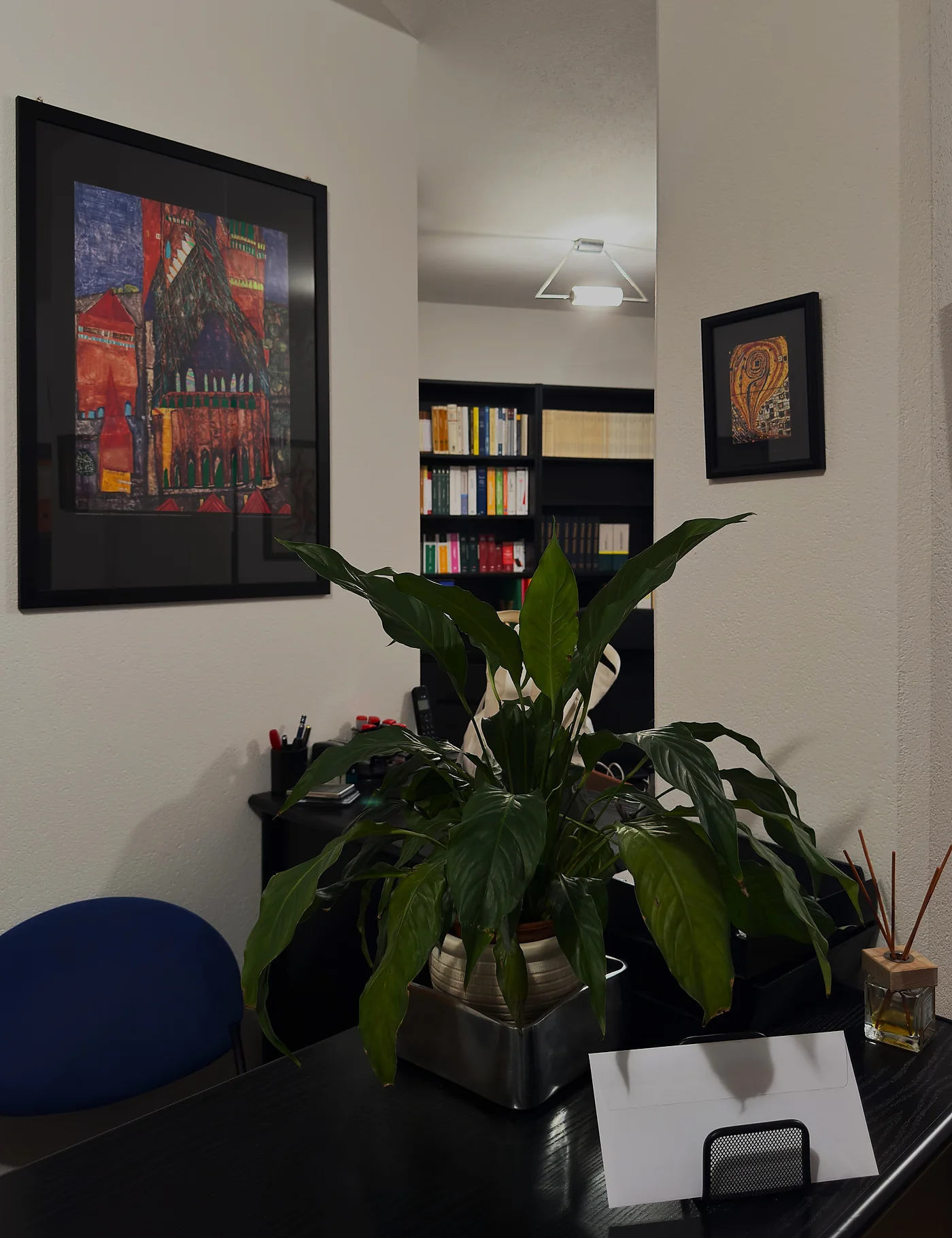 Interno dello Studio Legale Dellamano